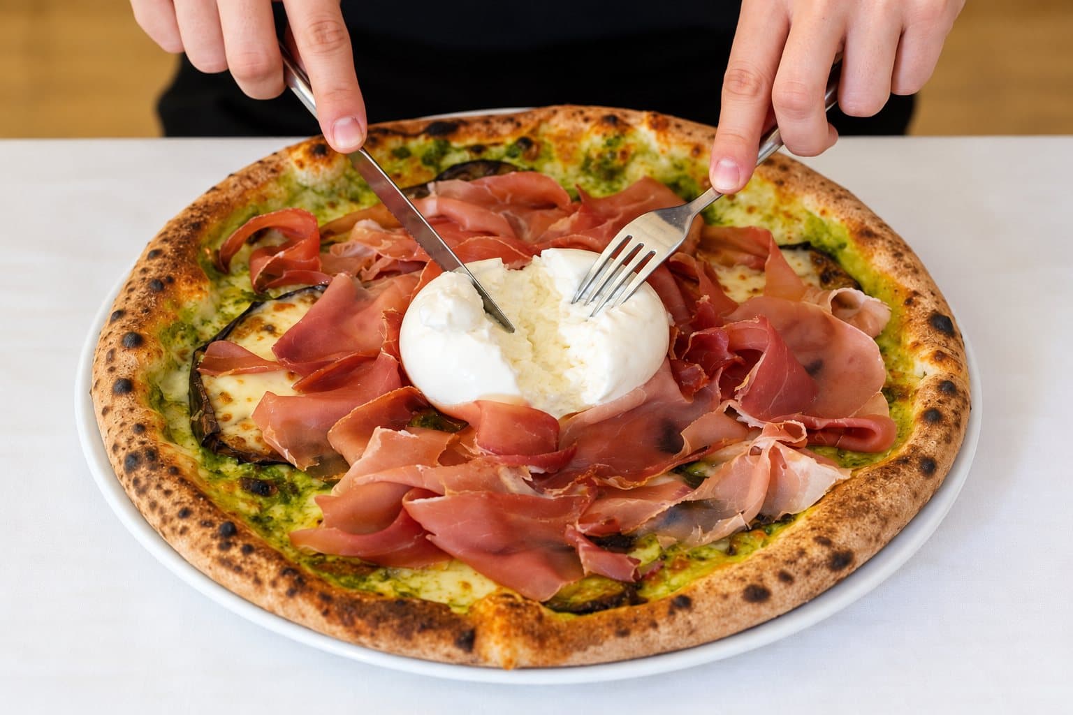 L'abbuffata, Padova