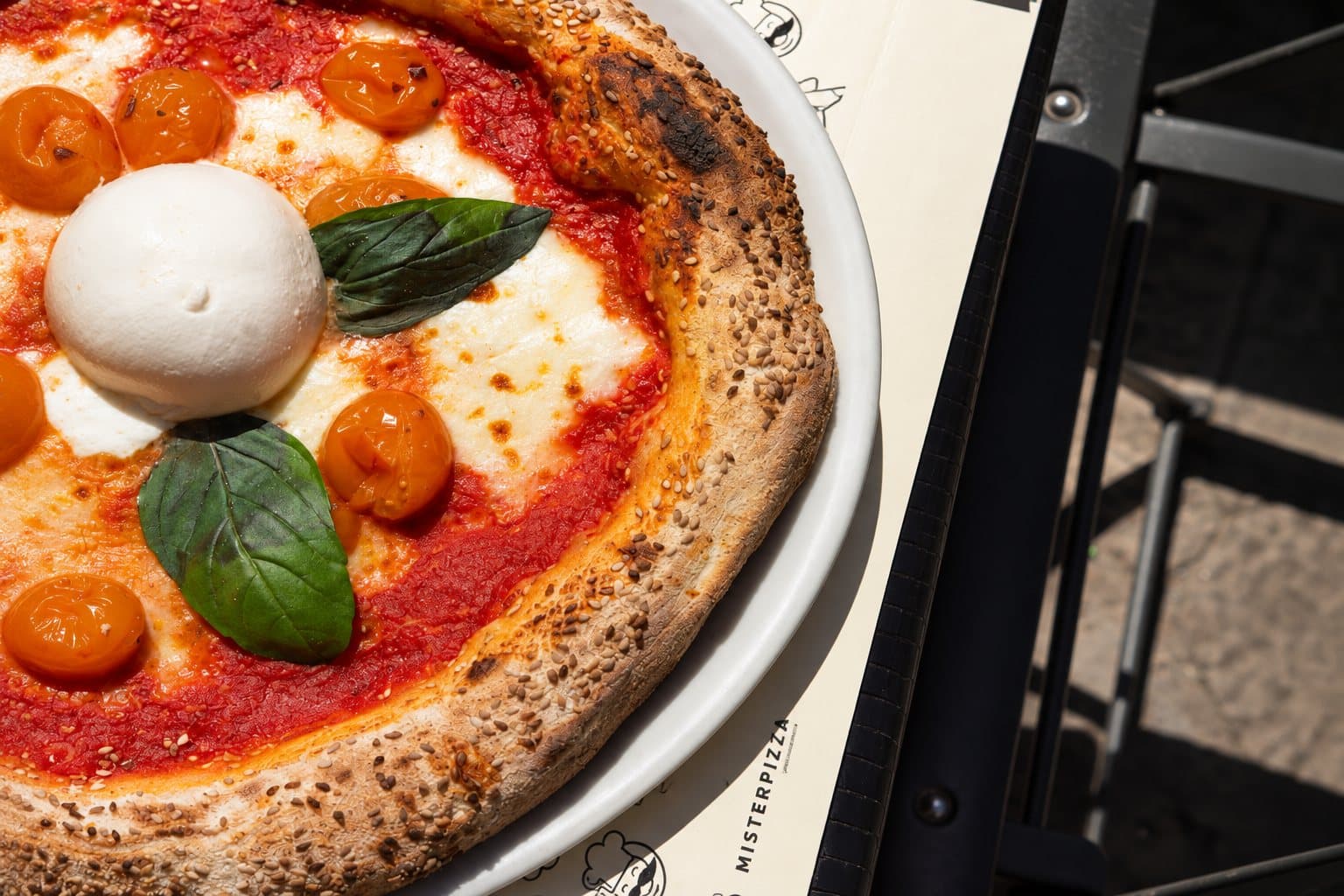 Mister Pizza, Mestre